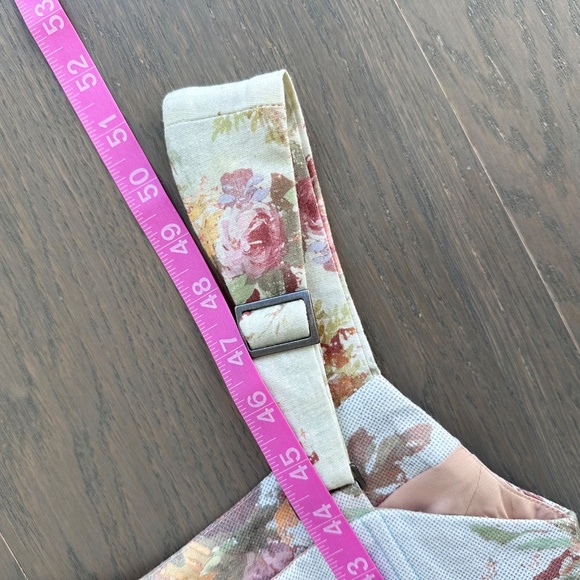 Alice + Olivia Guinevere Floral Damask Bustier Dress Dusk To Dawn - Size 2 - Picture 11 of 11